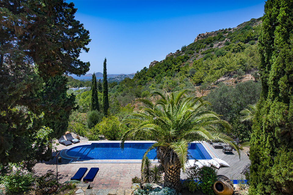 Large private pool, private Yalikavak holiday villa rental - Villa Anna